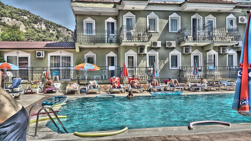 Taner Otel Ölüdeniz Exterior foto