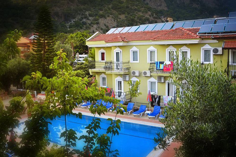 Taner Otel Ölüdeniz Exterior foto